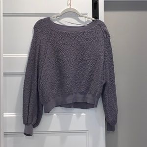 Free People Found My Friend Pullover - Slate